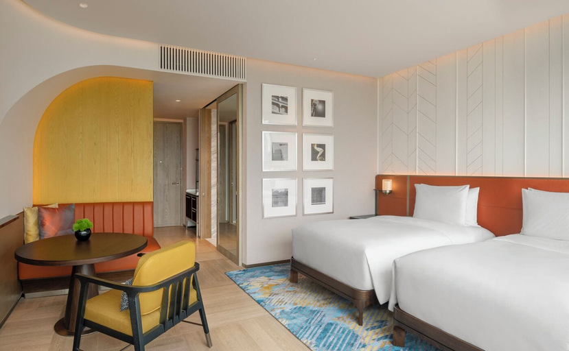 Room 2, Andaz One Bangkok, by Hyatt, Pathum Wan