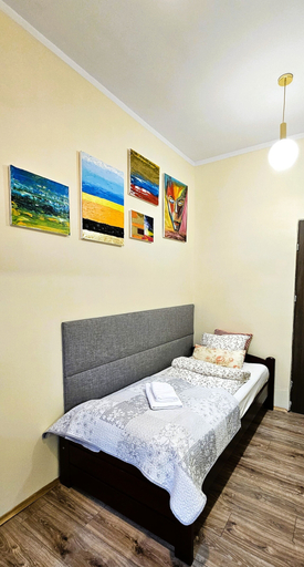 Bedroom 3, Old Town KRAKÓW STUDIO, Kraków City