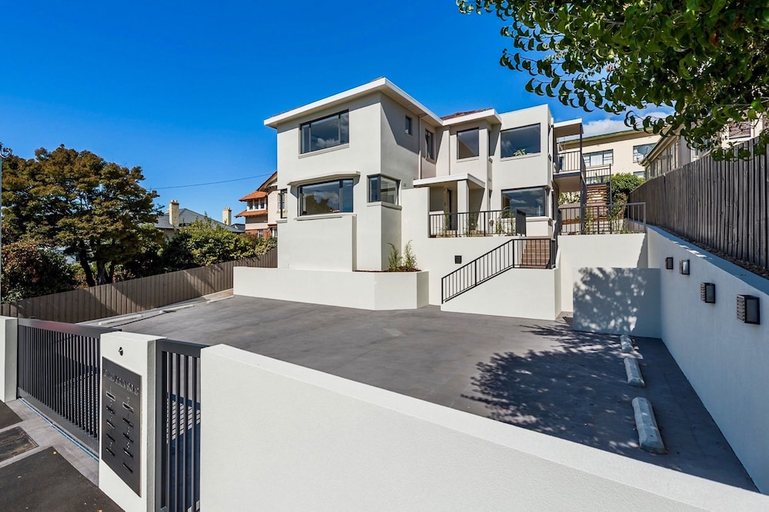 Exterior & Views 1, 110 Hampden Apartments, Hobart