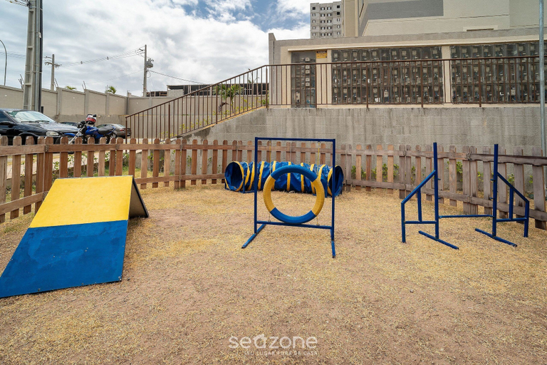Children's area 3, Apt in Bldg. w/ Pool in Joao Pessoa - Jds0104, João Pessoa