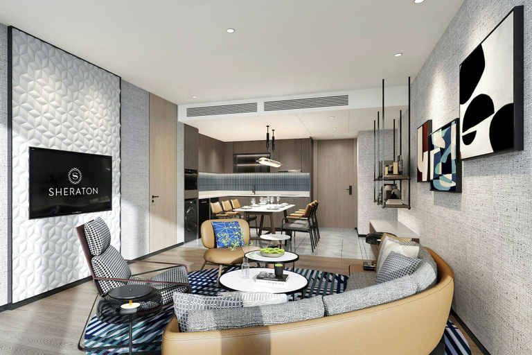 Room 4, Sheraton Vinh, Vinh