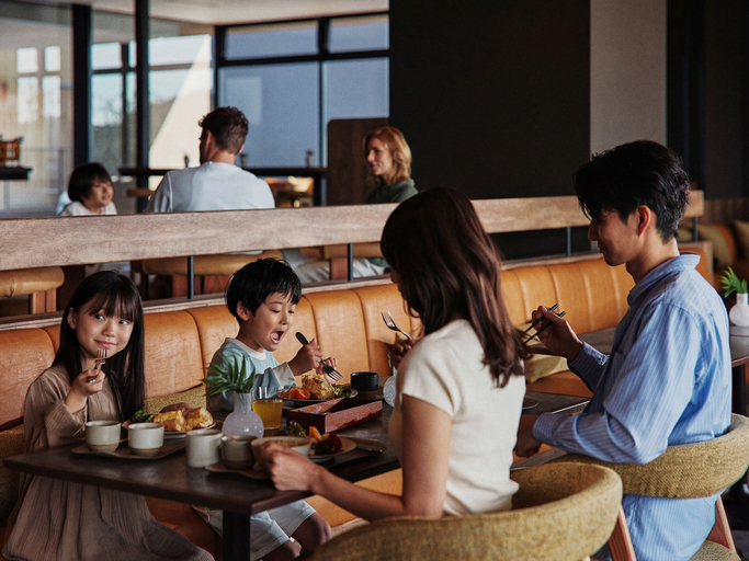 Breakfast area 2, edit x seven SETOUCHI SHODOSHIMA, Shōdoshima