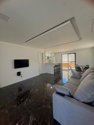 Living area, Sobrado 00, Florianopolis
