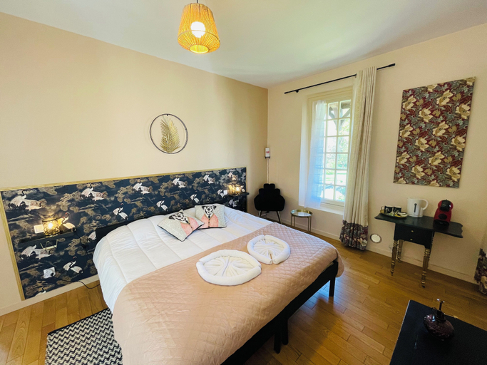 Bedroom 3, Domaine Jeanne de Laval, Maine-et-Loire