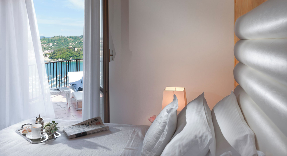 Bedroom 3, Europa Grand Hotel, La Spezia