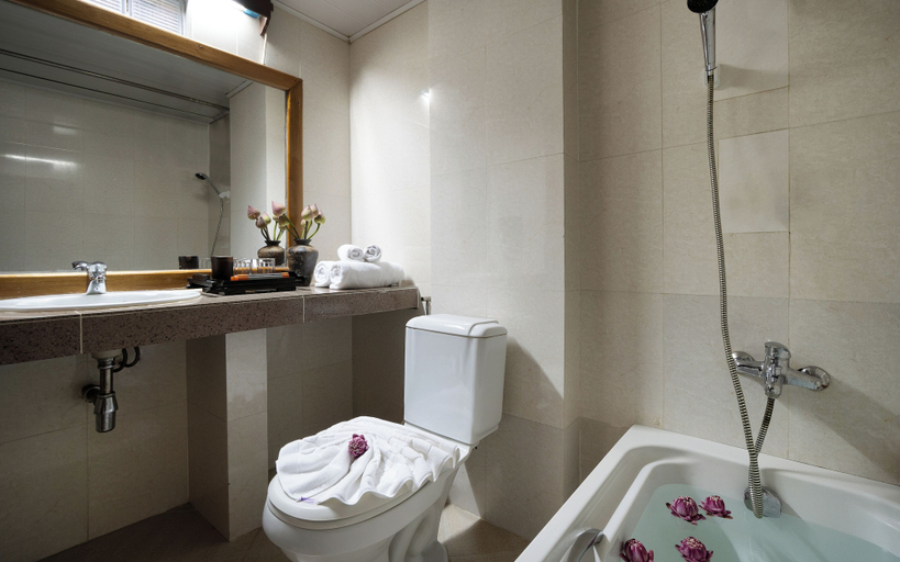 Bathroom 4, Siem Reap Center Hotel, Siem Reap