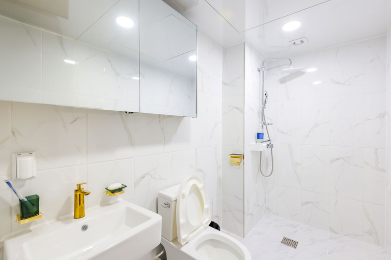 Bathroom, Ondam Pension, Hwaseong