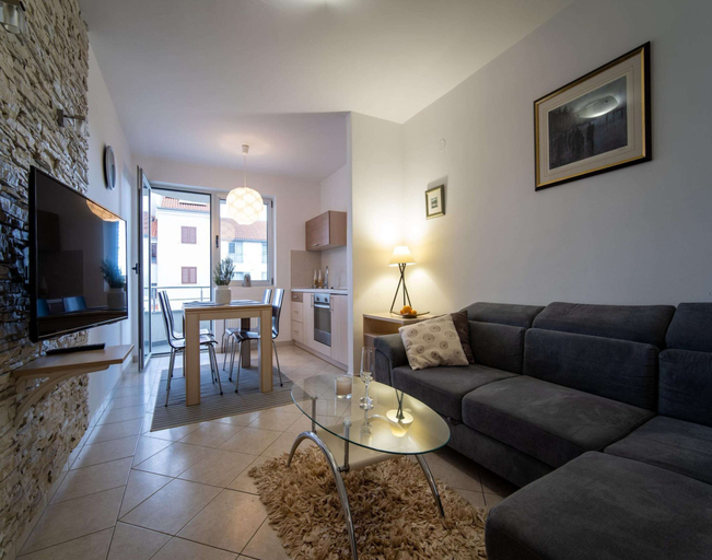Living room 2, Villa in Rovinj Near Beach & Old Town, Rovinj