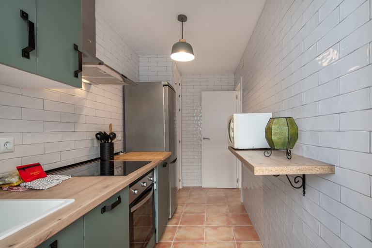 Private kitchen 5, Apartment in the Heart of Ayamonte, Huelva