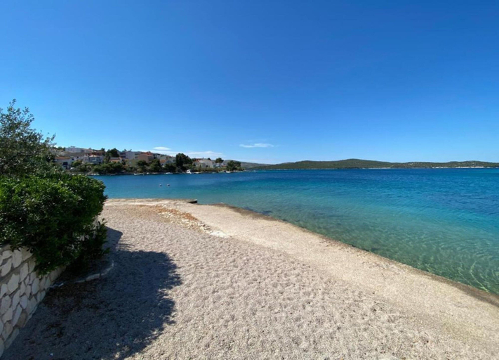View from property 2, Apartment in Zaboric Near the Beach, Šibenik