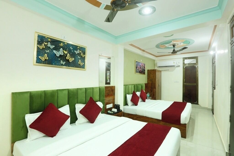 Bedroom 4, Hotel Shree Radha Rani Palace, Faizabad