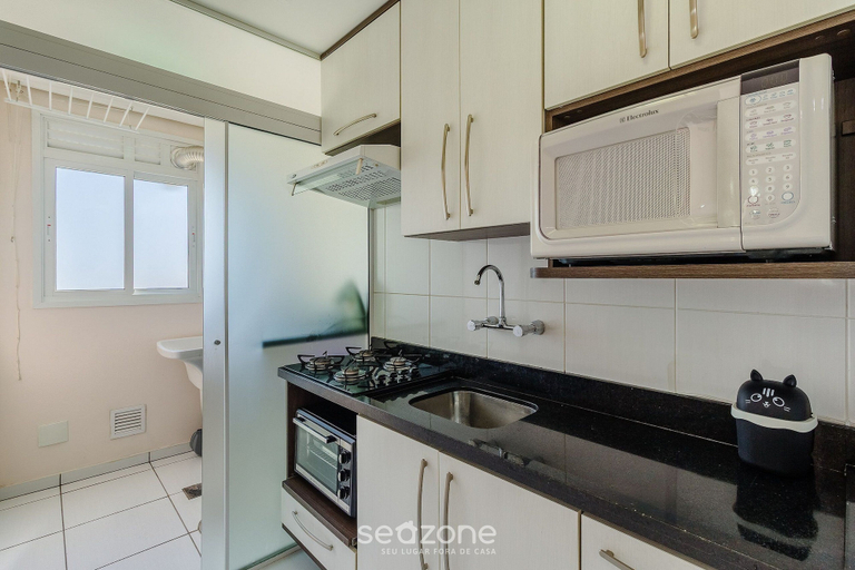 Private kitchen 4, Apto 2 Quartos c\/ Ar, Garagem em POA | RPS0903, Porto Alegre