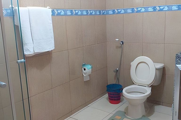 Bathroom 2, Oceana Suites Praia do saco, Mangaratiba