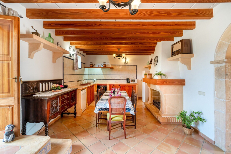 Dining 3, - House In, Baleares