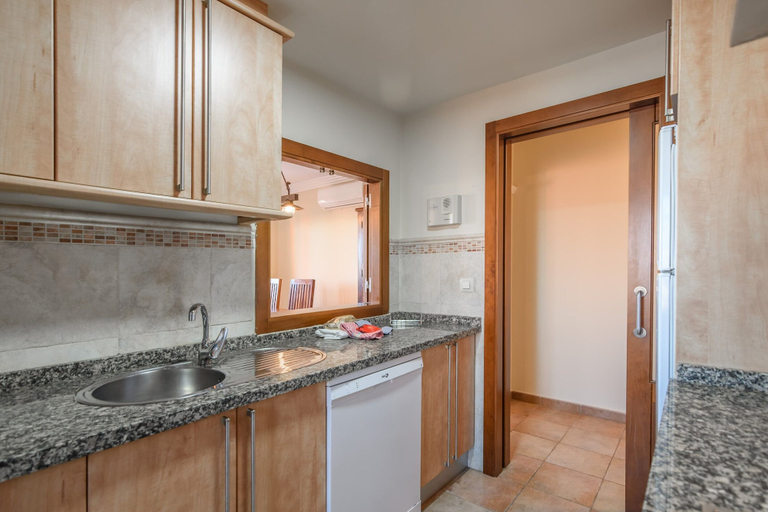 Private kitchen 3, Punta Moral Seafront Apartment, Huelva