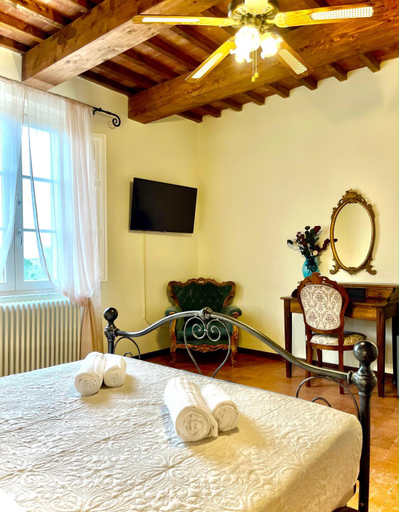 Bedroom, Villa Conti, Pisa