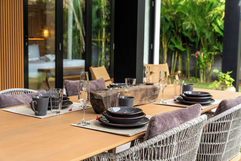 Dining, Tropical Villa Raya, Badung