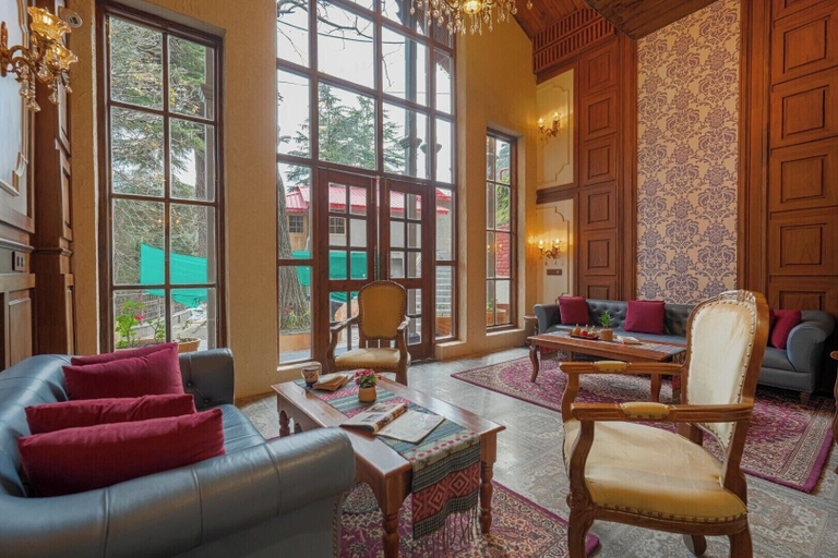 Reception 4, BluSalzz Terrah Hills Resort, Dalhousie-Member of SLH Hilton Hotels, Chamba