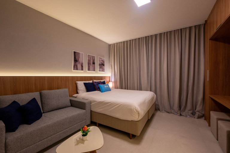 Room 3, Upper West Perdizes by Xtay, São Paulo