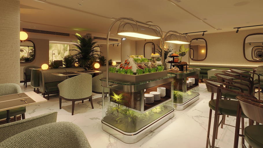 Food & Drinks 5, KiN Hotel Central Park, District 3
