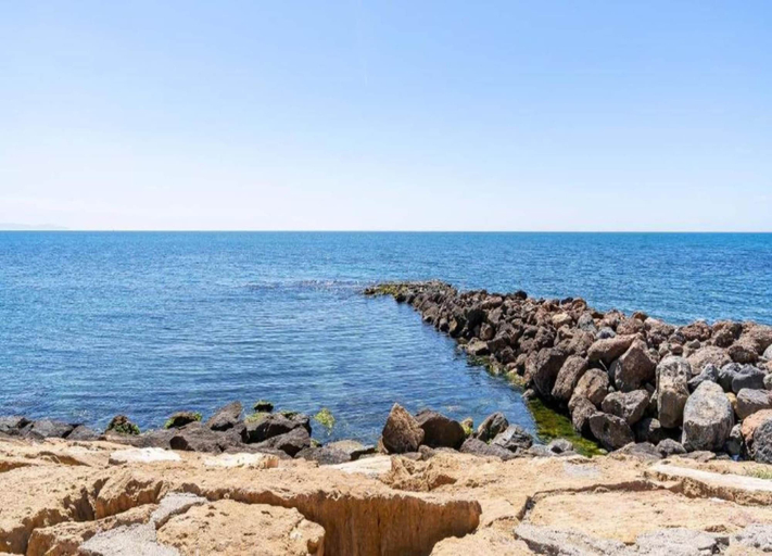 View from property 2, Villa in Almeria Near Mediterranean Beaches, Almería