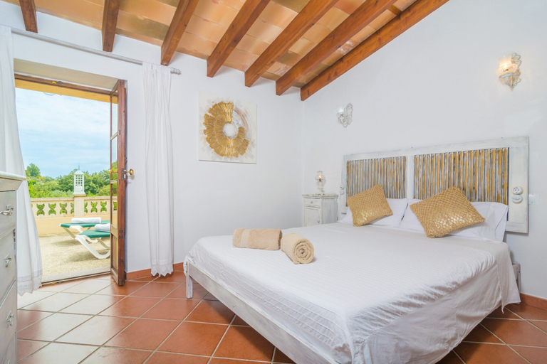 Bedroom 3, Es Raco - Villa With Private Pool In Caimari, Baleares