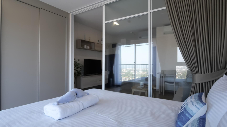 Room 3, Brand New 1 Bedroom Seaview Condo - BWC, Hua Hin