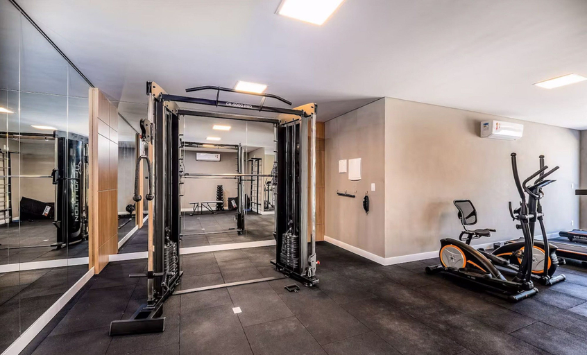 Fitness facility 2, Apt w/ BBQ 650 m From the Beach Ingleses Cci003, Florianopolis