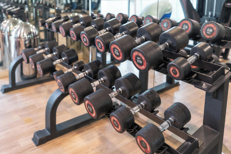 Fitness facility 4, Samaya Holiday Homes Lake City Suits, Dubai