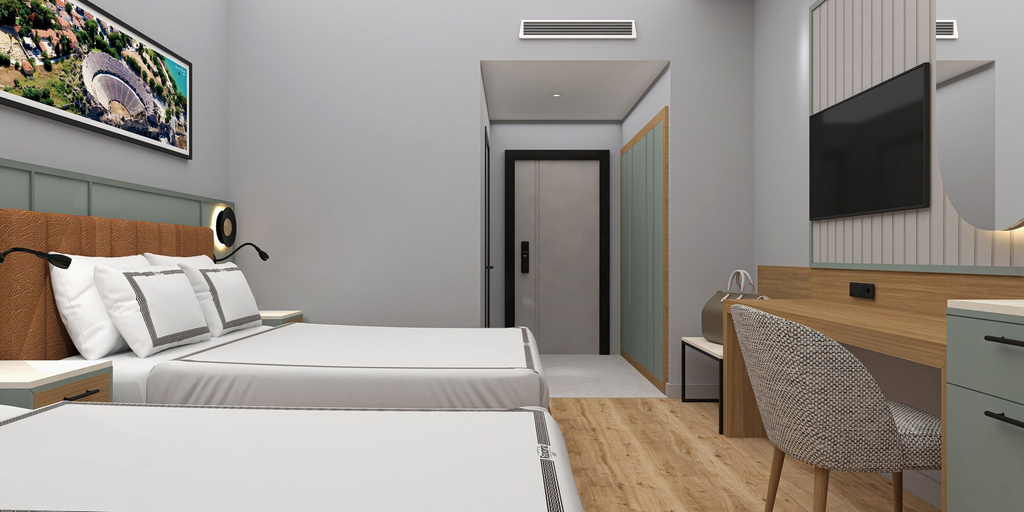 Bathroom 4, Raxeria Hotel - All Inclusive, Manavgat