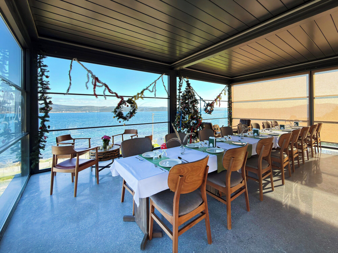 Terrace/patio 5, Silver Bay Club House, Urla