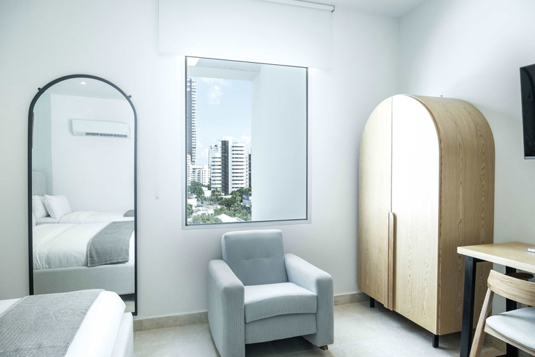 Room 5, w Inviting Loft in the Heart of Bocagrande, Cartagena de Indias