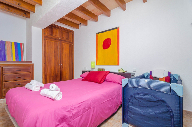 Exterior 3, Ses Velletes 7 - Villa With Private Pool In Arta, Baleares