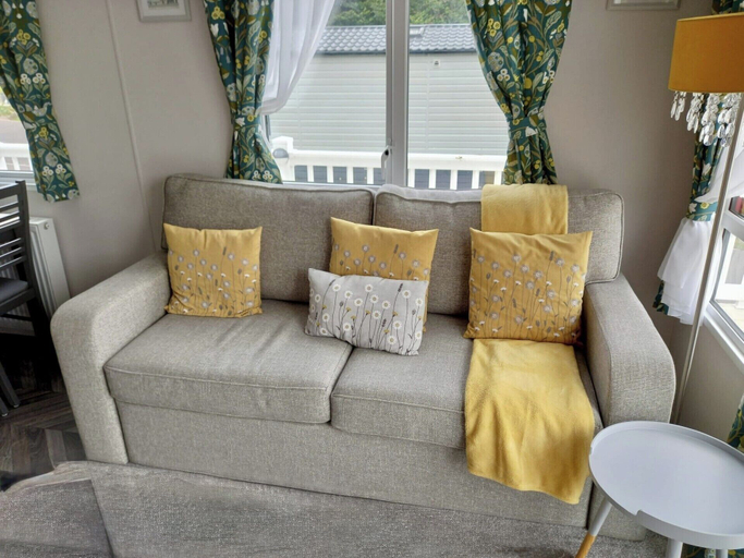 Living area 3, Blue Water 3 Beverley Bay Static Caravan, Torbay