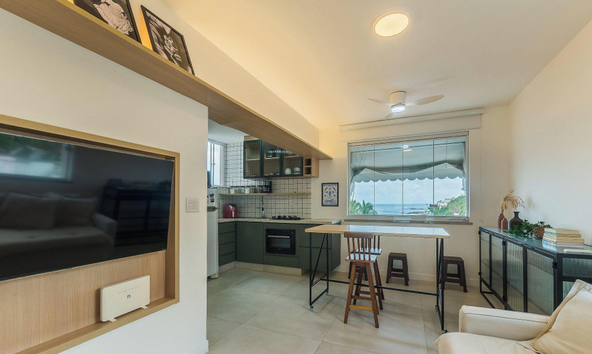 Living area 4, Apt w/ Ocean View 100 m From the Beach Eia0409, Salvador
