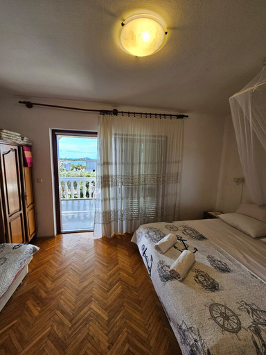 Living room 5, Studio in Tribunj Near Bristak Beach, Vodice