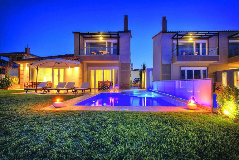 Exterior 5, Seaside Villa With Private Pool, Central Macedonia