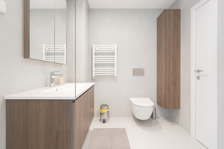 Bathroom 3, Waterfront Collection Apartments, Belgrade