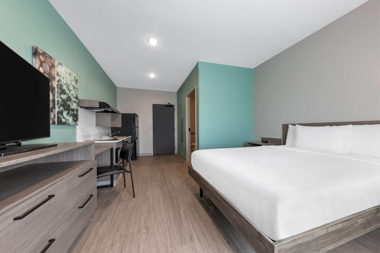 Bedroom 4, ECHO Suites Extended Stay by Wyndham Dallas Plano/Richardson, Collin