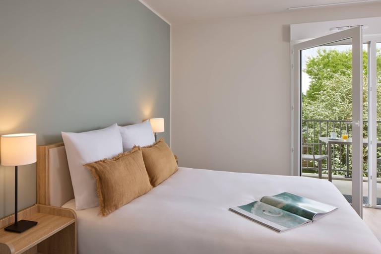 Bedroom 5, Quality Aparthotel Plerin Saint-Brieuc, Côtes-d'Armor