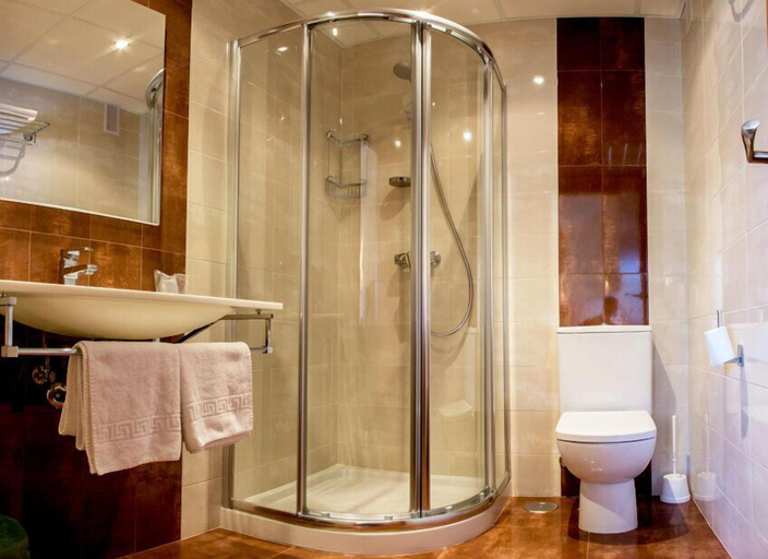 Bathroom 2, Hotel Mabu, Ourense