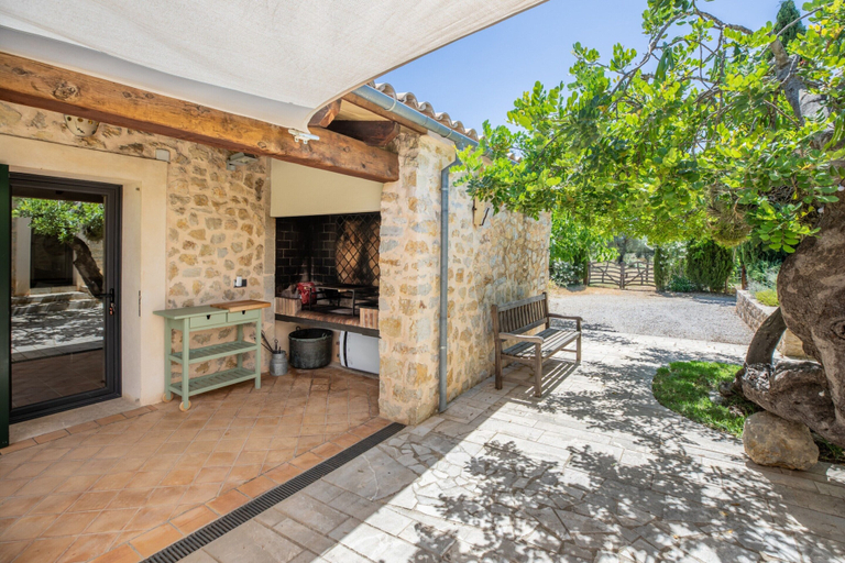 Balcony 2, Casa En Moscari Near Platja de Muro, Baleares