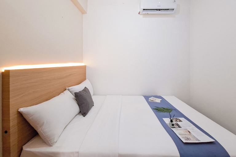 Room 4, Simple Look 2Br At Apartment Serpong Garden, Tangerang