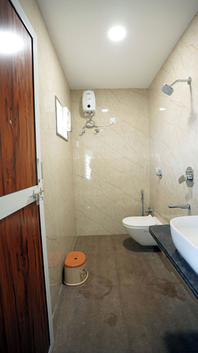 Bathroom 3, HOTEL CITY INN, Nagpur