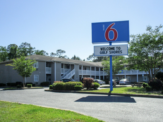 Exterior & Views 1, Motel 6 Gulf Shores, AL, Baldwin