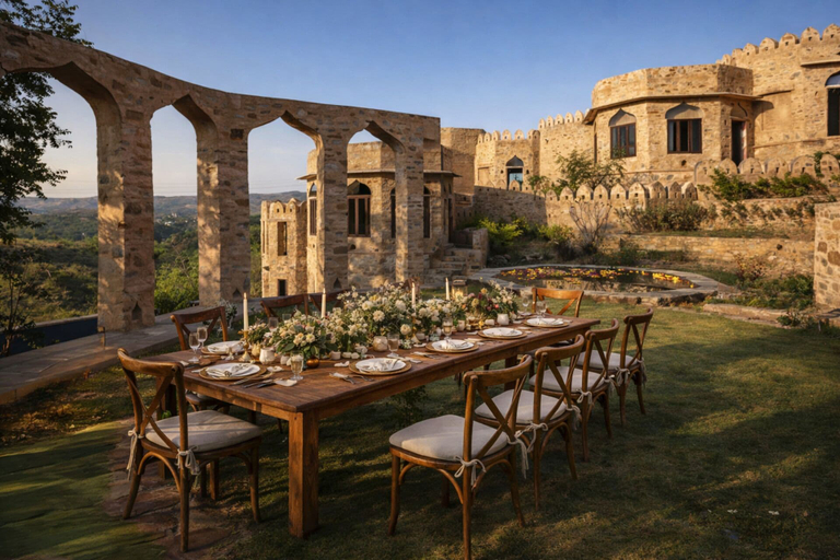 Dining, Raht Manmatha, Udaipur