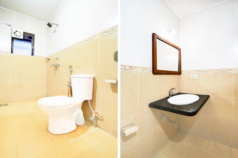 Bathroom 2, Shruti Beach Resort, North Goa