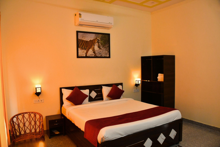 Bedroom 2, Ranthambore Village Serai, Sawai Madhopur