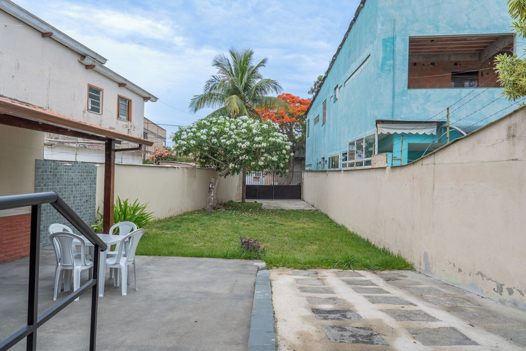 Room 3, Casa Pet Friendly c Churrasqueira a 120m da Praia, São Pedro da Aldeia