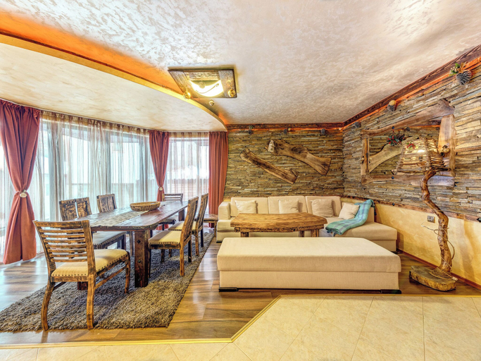 Living area 4, Alpine Villas Pamporovo, Smolyan
